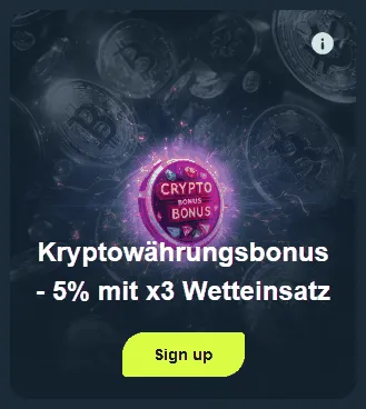 Gama Casino Crypto Bonus