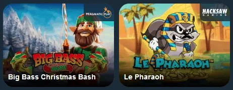 Gama Casino Spielauswahl